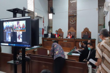 Sidang Kasus PT GPE...