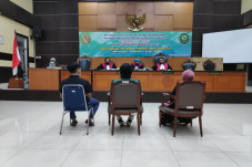 Ditanya soal Keresmian...