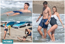 Alvaro Morata Sambut...