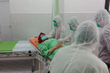 Positip Covid-19 di...
