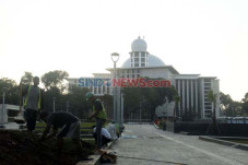 Wajah Baru Masjid Istiqlal...