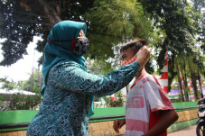 Cegah COVID-19, TP PKK...