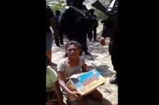Viral Video Penggusuran...