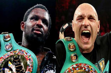 Duel Dendam Tyson Fury...