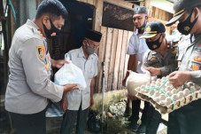 Rayakan HUT RI, Polres...