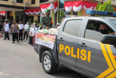 Semarak HUT RI, Polres...