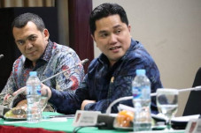 Erick Thohir: Gusur...