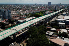 Pengaspalan Tol Layang...