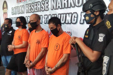 Sebelum Ditangkap, Drumer...