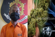 Marah Ditegur Tak Bermasker,...