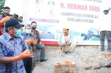 Didukung Gubernur Herman...
