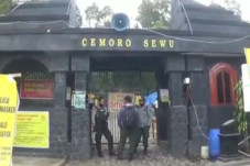 Pendaki Gunung Lawu...