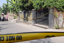 Sekeluarga di Sukoharjo...
