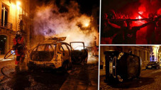 Mobil Dibakar, Paris...