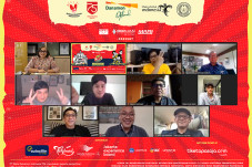 Musisi Antusias Tampil...