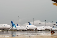 Garuda Indonesia Bakal...