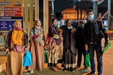 2 dari 7 Terduga Pelaku...