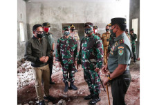 Pembangunan Barak Siaga...