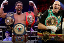 Pengin Fury vs Joshua,...