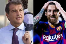 Eks Presiden Barcelona...
