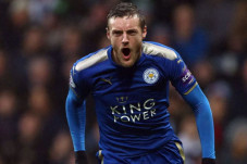 Totalitas Jamie Vardy...