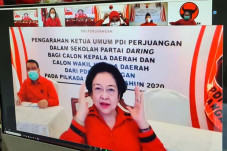 Setelah Puji Kadernya,...