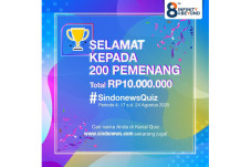 Cek di Sini! 200 Pemenang...