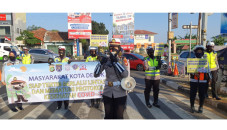 Polres Depok Ingatkan...
