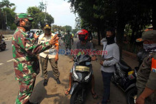 55 Orang Terjaring Razia...