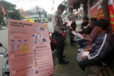 Pelanggar PSBB di Kota...