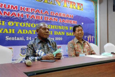 Wilayah Adat Tabi Saireri...