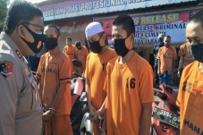 Polres Cimahi Bekuk...
