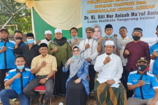 Putri Wapres dan Ketua...