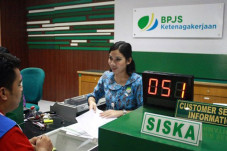 Menaker Ida Minta BPJS...