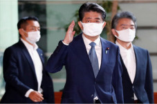 Japanese PM Abe Resigns...