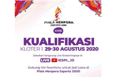 Piala Menpora Esports...