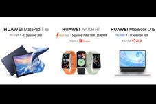 Tiga Produk Huawei Langsung...
