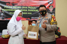 Polsek Sawah Besar Bagikan...