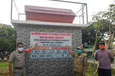 Ingatkan Bahaya Covid-19,...