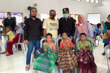 120 Anak di Bangka Tengah...
