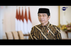 Presiden Jokowi Ucapkan...