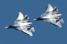 Pesawat Tempur Su-57...