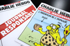 Majalah Charlie Hebdo...