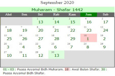 Jadwal Puasa Sunnah...