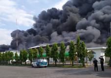 Pabrik Elektronik Terbakar,...