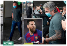 Tiba di Barcelona, Ayah...