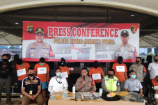 Beraksi 54 Kali, Komplotan...