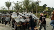 Begini Polisi Bertindak...