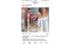 Oiiimak, Bocah Ini Curi...