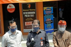 Pistol Eks Kepala BPN...